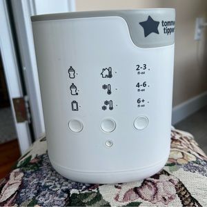 Tommee tippee bottle warmer